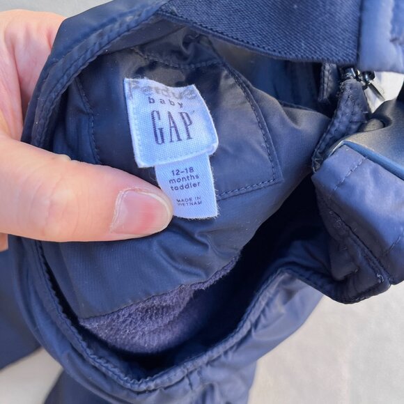 Gap Snow Pants 12-18 Months - Picture 6 of 7